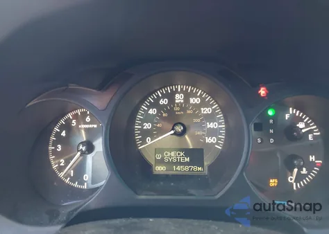 2006 Lexus Gs 300 z USA, uszkodzony, nr VIN JTHCH96S260015948